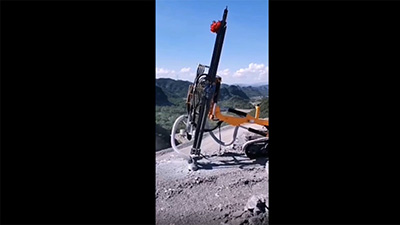 Perforadora de superficie con compressor integrado KT9C