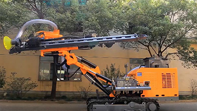 Perforadora hidráulica sobre oruga KG520/KG520H