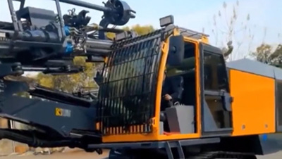 Equipo de perforación de superficie con compresor de aire ZT5