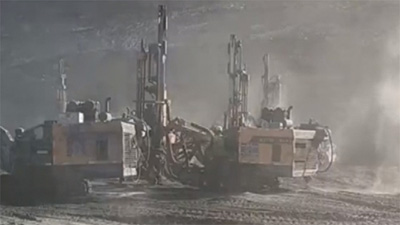 Las perforadoras DTH KT20 se utilizaron en minas africanas en 2020
