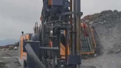 La perforadora KT12 se utilizó para la minería en Kazajstán en 2022