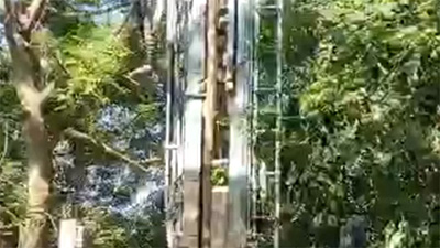 El equipo de perforación de pozos de agua KW600C se utilizó para perforaciones de pozos profundos en Chile en 2021