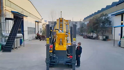 Perforadora para pozos de agua KW400