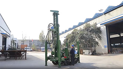 Perforadora para pozos de agua KW450