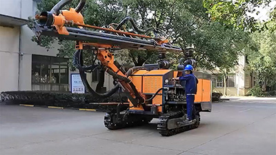 Perforadora de superficie con compresor integrado KT5C