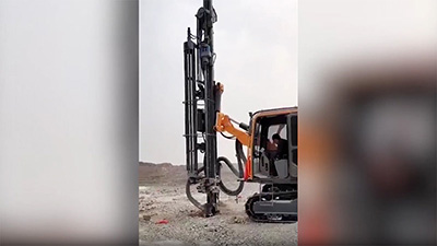 Equipo de perforación de superficie con compresor de aire ZT10