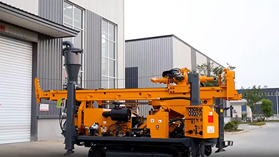KW1000 Perforadora geotérmica para pozos de agua