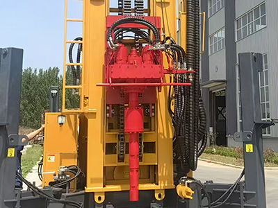 KW1000 Perforadora geotérmica para pozos de agua