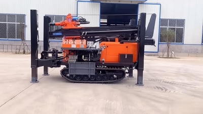 Perforadora para pozos de agua KW180R