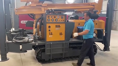 Perforadora para pozos de agua KW260