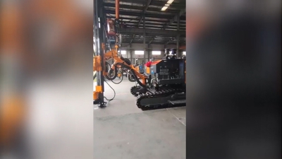 Perforadora de superficie con compresor integrado KT7C