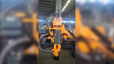 Perforadora hidráulica sobre oruga KG430/KG430H