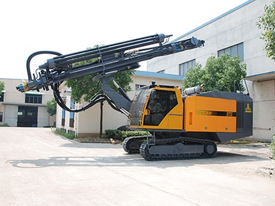 Perforadora integrada de alta presión KT15
