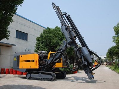 Perforadora integrada de alta presión KT15