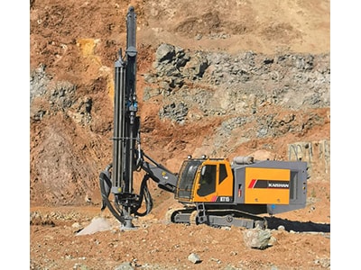 Perforadora integrada de alta presión KT15