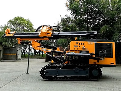 Perforadora hidráulica sobre oruga KG430/KG430H