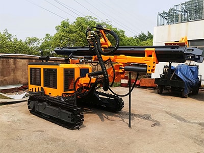 Perforadora hidráulica sobre oruga KG430/KG430H