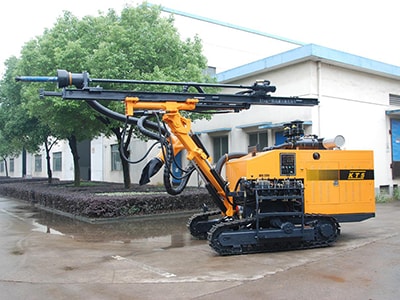 Perforadora de superficie con compresor integrado KT5C/KT5H
