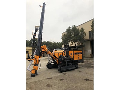 Perforadora de superficie con compresor integrado KT5C/KT5H