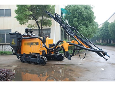 Perforadora de superficie con compresor integrado KT5C/KT5H