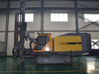Equipo de perforación de superficie con compresor de aire KT20S
