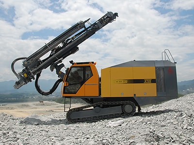 Equipo de perforación de superficie con compresor de aire KT20S