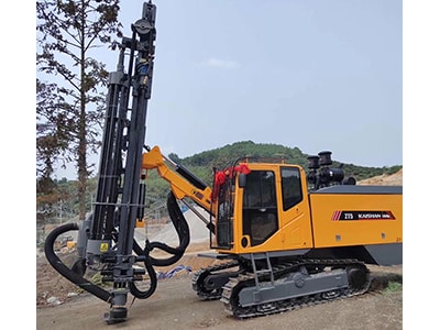 Equipo de perforación de superficie con compresor de aire ZT5