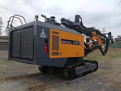 Equipo de perforación de superficie con compresor de aire ZT5