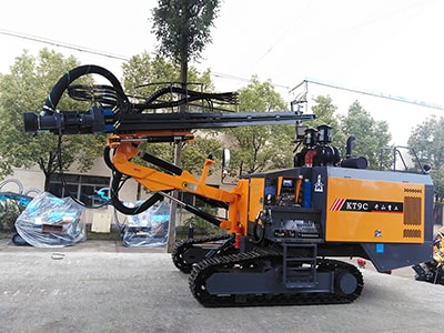 Perforadora de superficie con compressor integrado KT9C