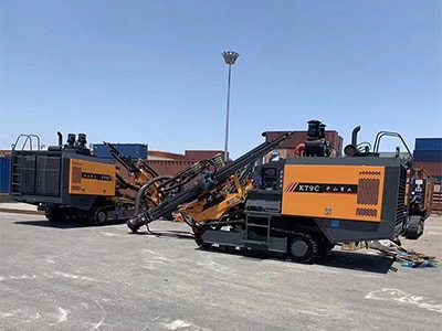 Perforadora de superficie con compressor integrado KT9C