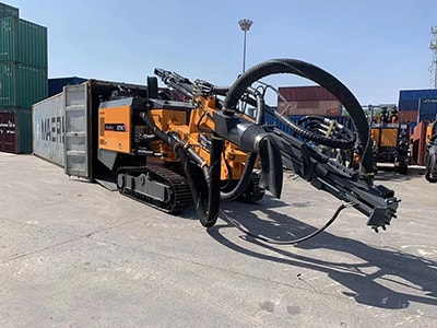 Perforadora de superficie con compressor integrado KT9C