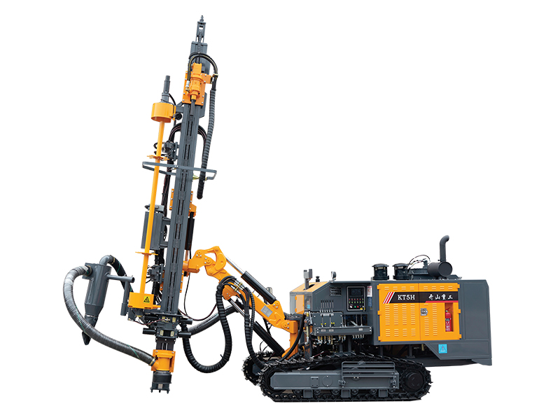 Perforadora DTH de superficie integrado KT9D