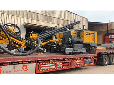 Perforadora de superficie con compresor integrado KT7C