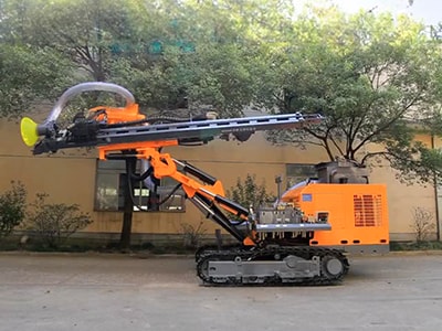 Perforadora de superficie con compresor integrado KT7C