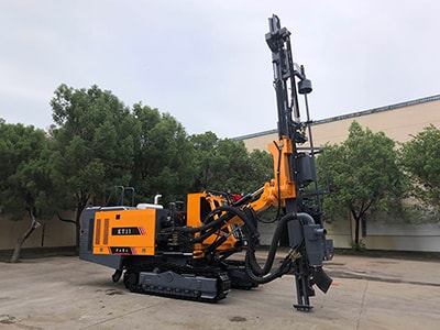 Equipo de perforación de superficie con compresor de aire KT11