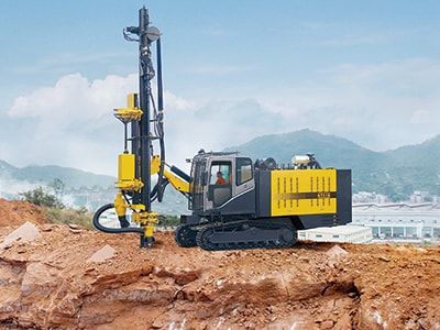 Equipo de perforación de superficie con compresor de aire KT11