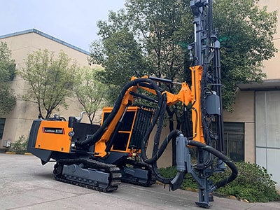 Perforadora con martillo en cabeza KL510