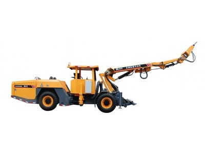 Equipo de perforación hidráulico KQ311
