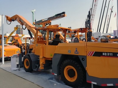 Equipo de perforación hidráulico KQ311