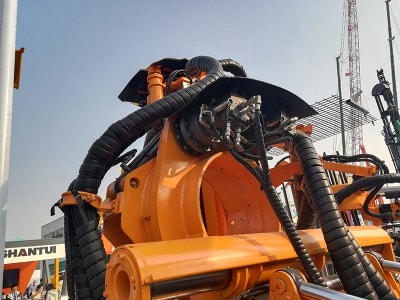 Equipo de perforación hidráulico KQ311