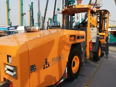 Equipo de perforación de tiro largo KS311