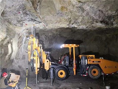 Equipo de perforación de tiro largo KS311