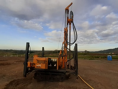 Perforadora para pozos de agua KS150R