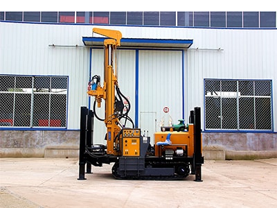 Perforadora para pozos de agua KW260