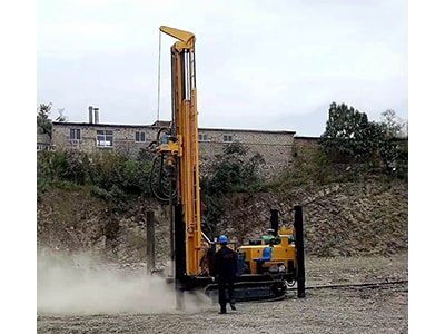 Perforadora para pozos de agua KW260