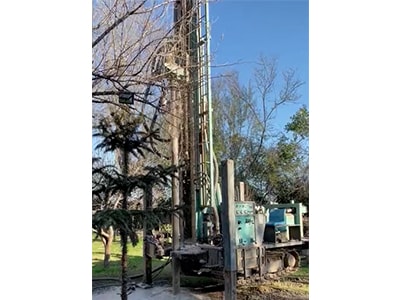 Perforadora para pozos de agua KW280