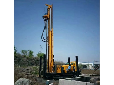 Perforadora para pozos de agua KW400